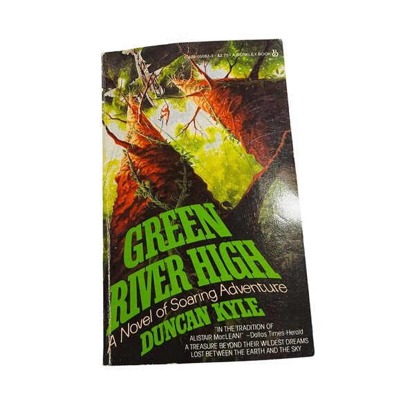 Green River High By Duncan Kyle Berkley Paperback Book 1981 Vintage - Picture 1 of 6